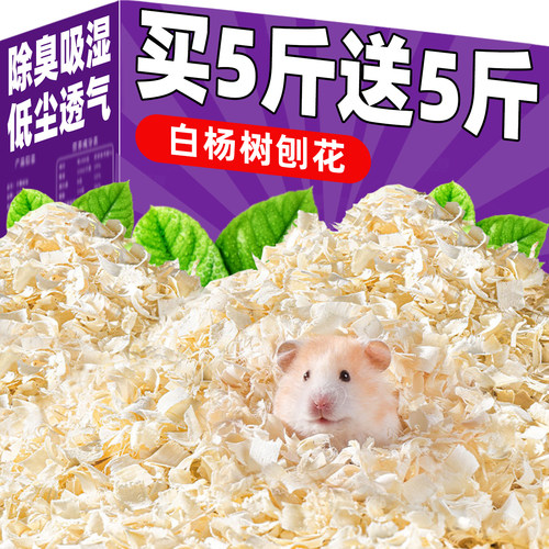 【10斤整箱】！仓鼠保护无尘除臭