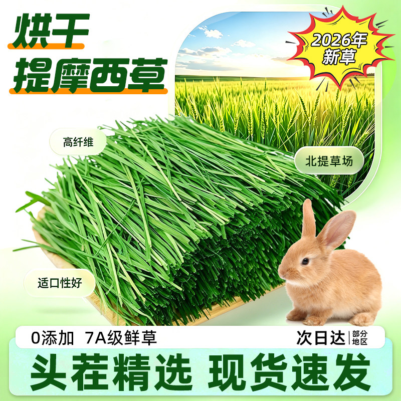 2026年头茬烘干提摩西草