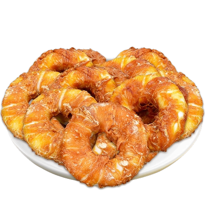 狗狗零食磨牙棒甜甜圈中大型犬耐咬训练玩具宠物零食