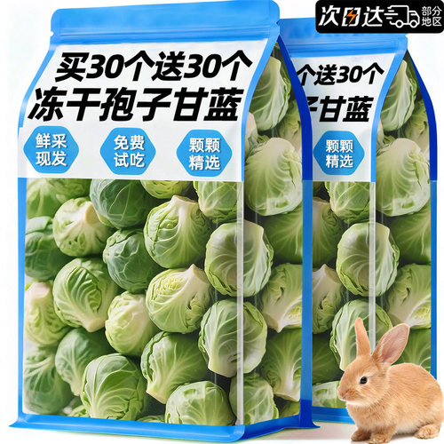 【日期新】兔子磨牙零食
