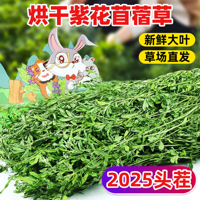 【5A级】烘干苜蓿草！2025新货