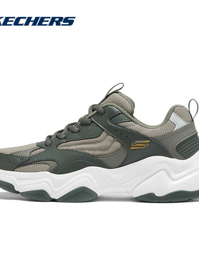 SKECHERS（新品）2025秋男休闲鞋 118330-OLV