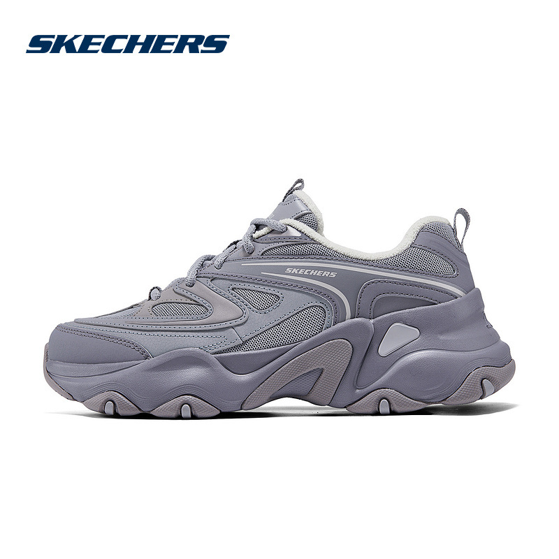 斯凯奇官方旗舰2024冬女休闲鞋