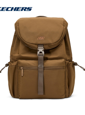 Skechers斯凯奇冬季新款男女背包 L425U054/013J