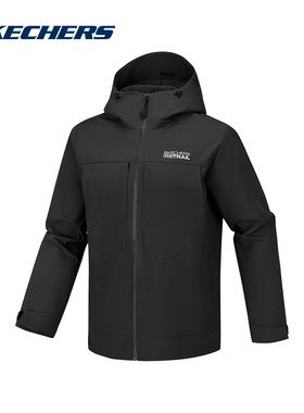 SKECHERS(斯凯奇)（新品）2026春男梭织外套 P226M136-0018