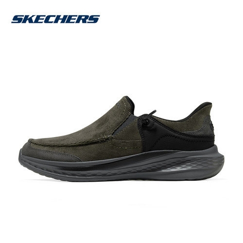 SKECHERS(斯凯奇)新品2026冬男休闲鞋 211410-CHAR