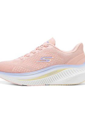 Skechers斯凯奇春季女鞋透气轻便绑带运动休闲鞋 125581/LTPK