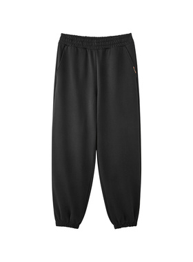 Skechers斯凯奇春新年系列男裤舒适针织长裤 L125M007/0018