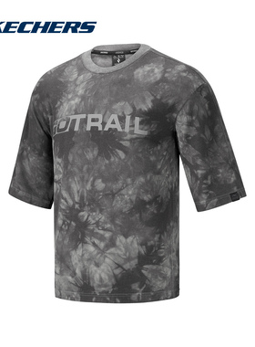 SKECHERS（新品）2025夏男短袖衫 P225M048-05D2