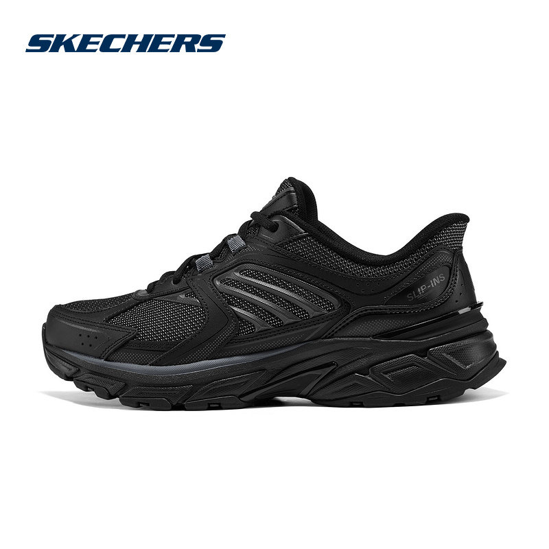 SKECHERS（新品）2025秋男运动鞋 233151-BBK