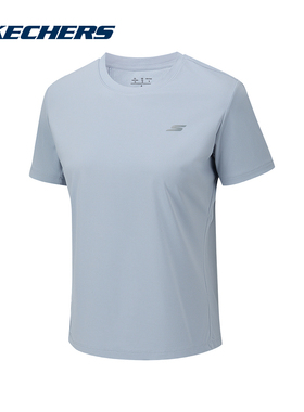 SKECHERS(斯凯奇)（新品）2026夏女短袖衫 P226W175-02F2