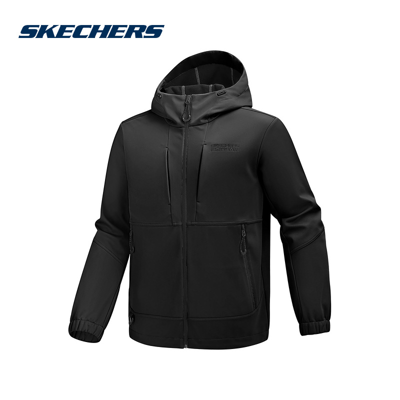 SKECHERS（新品）2025冬男外套 P425M107-0018