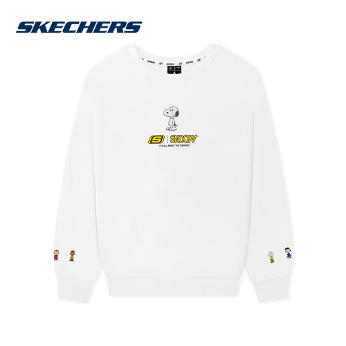 SKECHERS斯凯奇新品2026秋中性卫衣 L326U015-0019