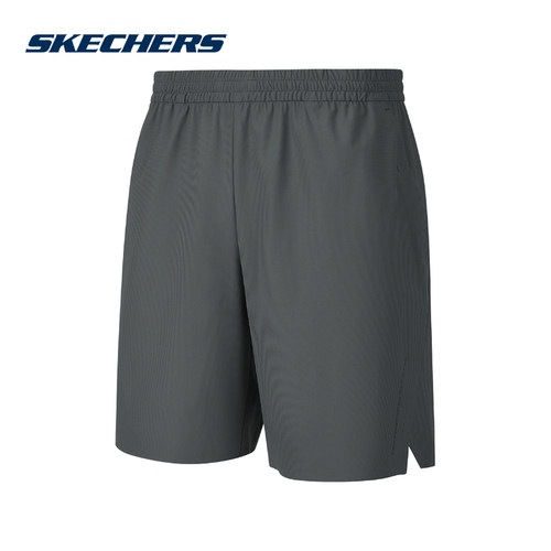 SKECHERS斯凯奇新品2026秋男短裤 P326M040-013P