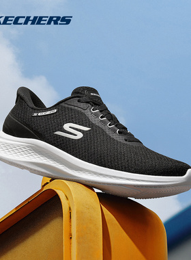 斯凯奇闪穿鞋2026早春新款男女款网面休闲鞋运动鞋舒适减震150622