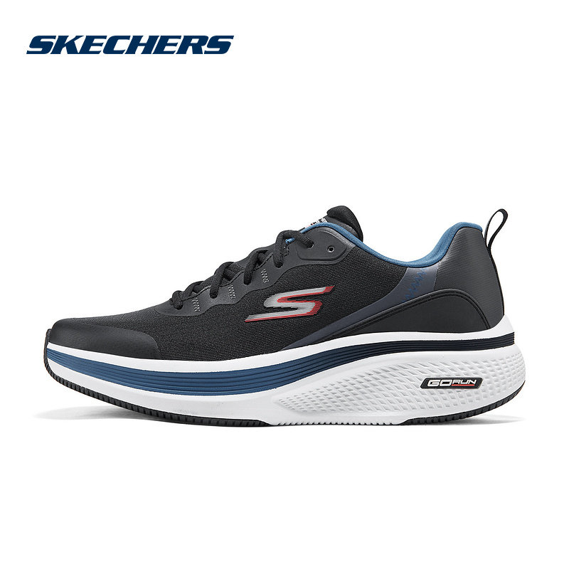 Skechers斯凯奇跑步鞋吸震轻质高透气舒适男子休闲鞋 220851/BLK,运动鞋new,运动休闲鞋,淘宝优惠券,粉丝福利购,淘宝优惠卷