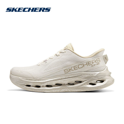 SKECHERS(斯凯奇)新品2026秋女跑步鞋 129413-OFWT