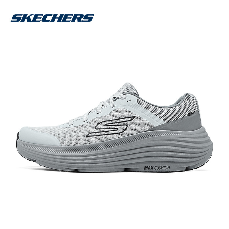 SKECHERS（新品）2025夏男休闲鞋 220613-GRY