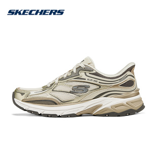 Skechers斯凯奇25秋女子舒适轻便百搭运动休闲老爹鞋150710/NTGD