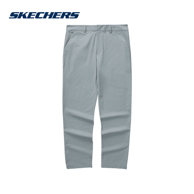 SKECHERS（新品）秋男梭织长裤 L324M082-028Q