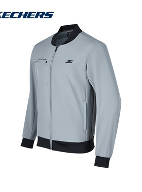 SKECHERS（新款）2025春男梭织外套 P423M113-02N6
