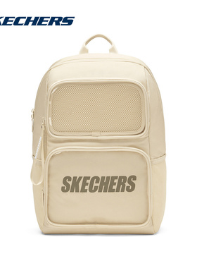 斯凯奇痛包双肩背包新款大容量透明初高中学生书包娃包 L325U108