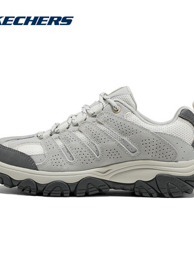 Skechers斯凯奇女鞋网面透气柔软户外缓震休闲运动鞋 180322/GYS