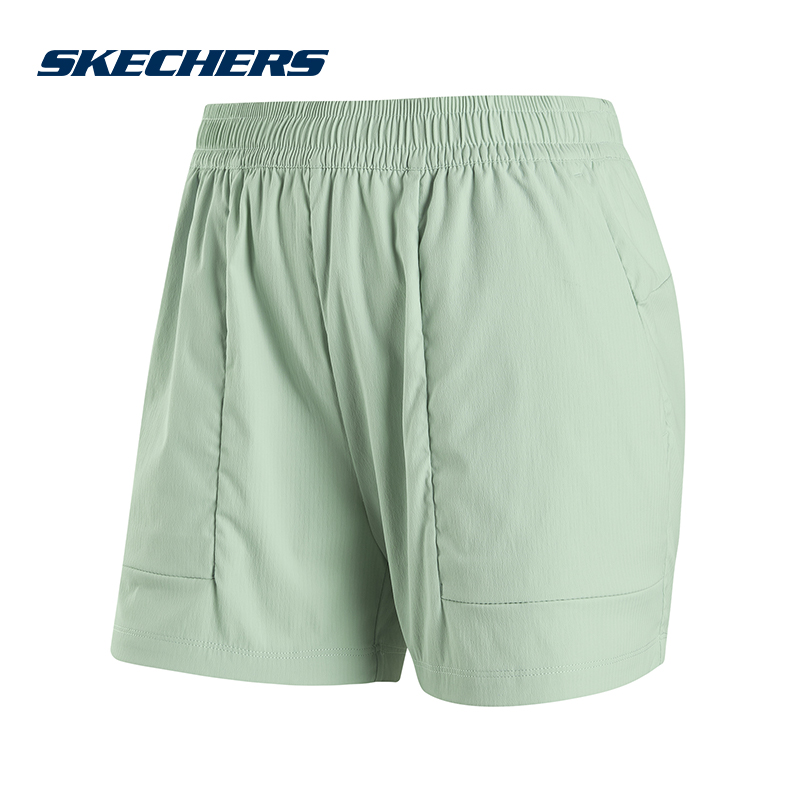 SKECHERS/斯凯奇PERFORMANCE女士新款梭织短裤P323W008/02QQ