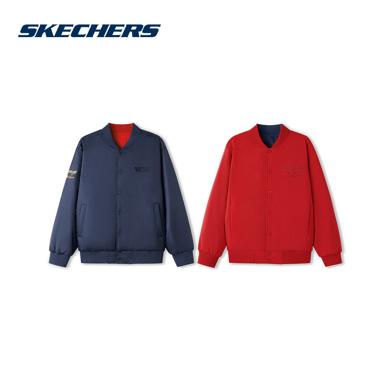 SKECHERS(斯凯奇)（新品）2026春中性棉服 L126U024-002Z