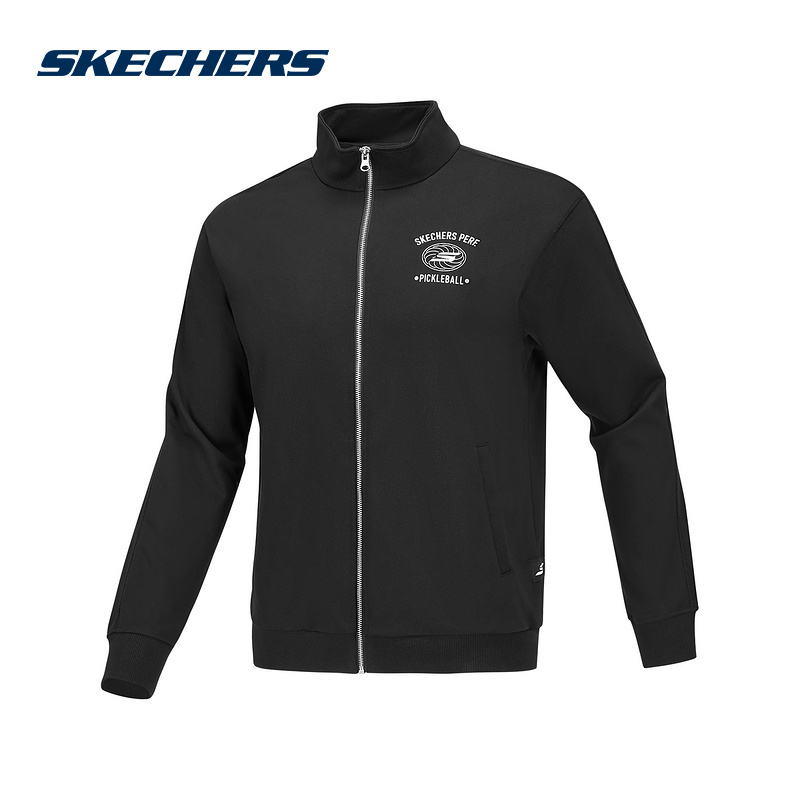 SKECHERS（新品）2025春男梭织外套 P424M042-0018