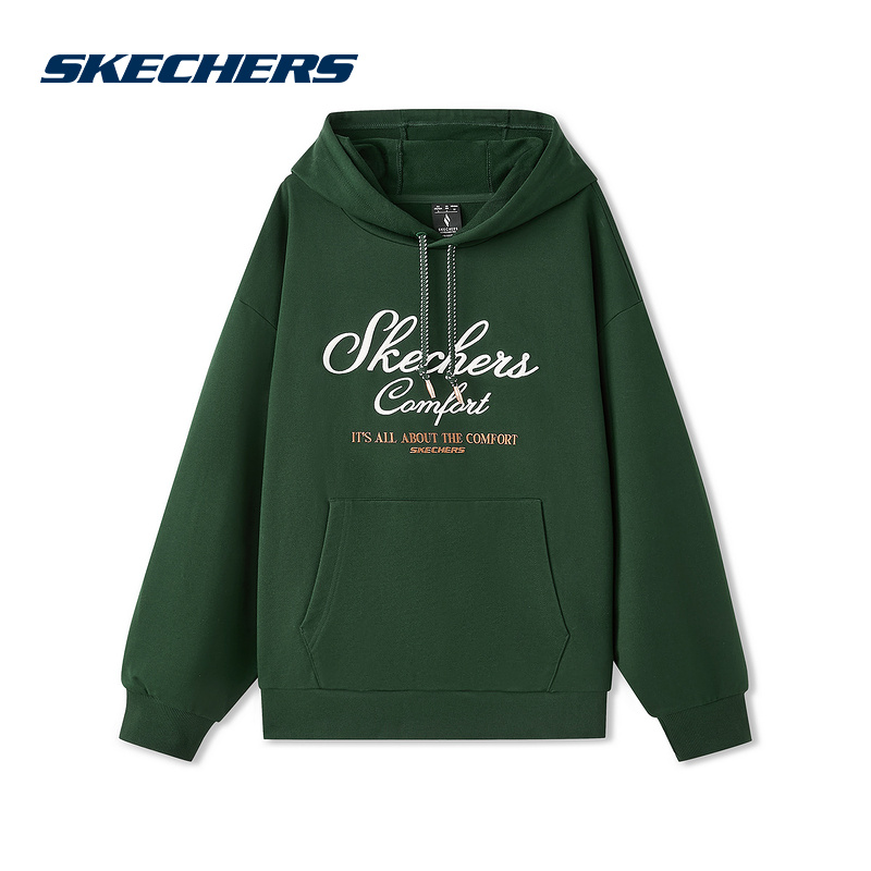 SKECHERS(斯凯奇)（新品）2026春中性卫衣 L126U020-00HM