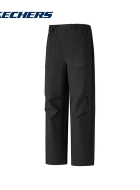 SKECHERS斯凯奇新品2026春女长裤 P126W054-0018