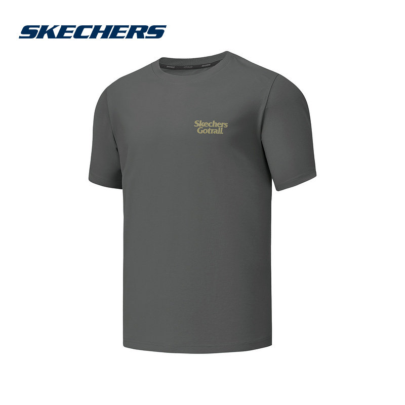 Skechers斯凯奇夏季男女同款户外针织短袖T恤衫P225U004/04YJ,运动服/休闲服装,运动T恤,淘宝优惠券,粉丝福利购,淘宝优惠卷