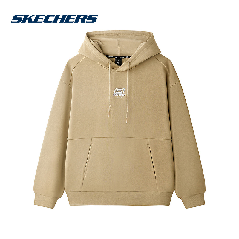 SKECHERS(新品)2025春中性卫衣 L125U044-00VC