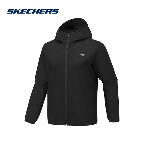 SKECHERS斯凯奇新品2026秋男外套 P326M070-0018