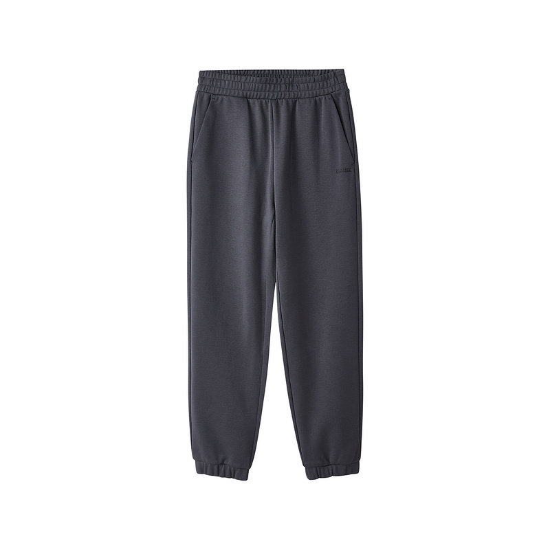 Skechers斯凯奇冬女运动裤束脚裤针织休闲长裤 L424W0