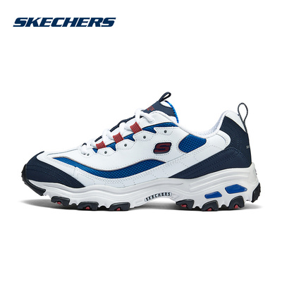 斯凯奇官方旗舰2024夏男休闲鞋