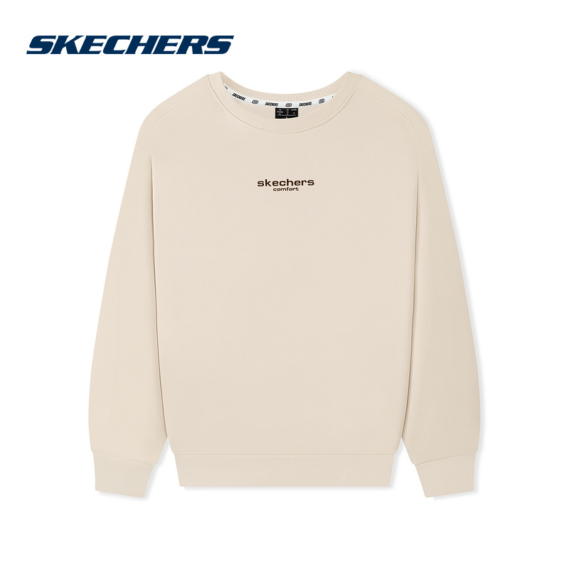 SKECHERS（新品）2025冬中性卫衣 L325U032-001J