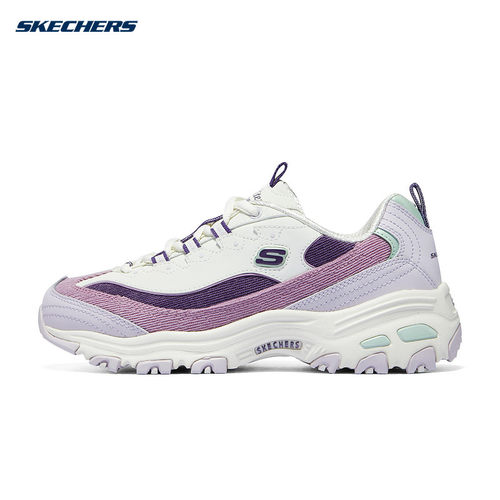 Skechers女子休闲鞋厚底复古