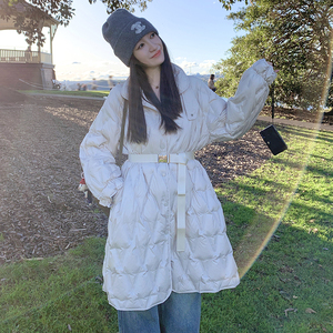 现货-24中长款羽绒服-2330-p245-k368图片