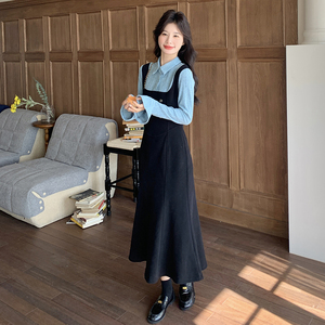 -新款假两件连衣裙-2532-P125-K178图片