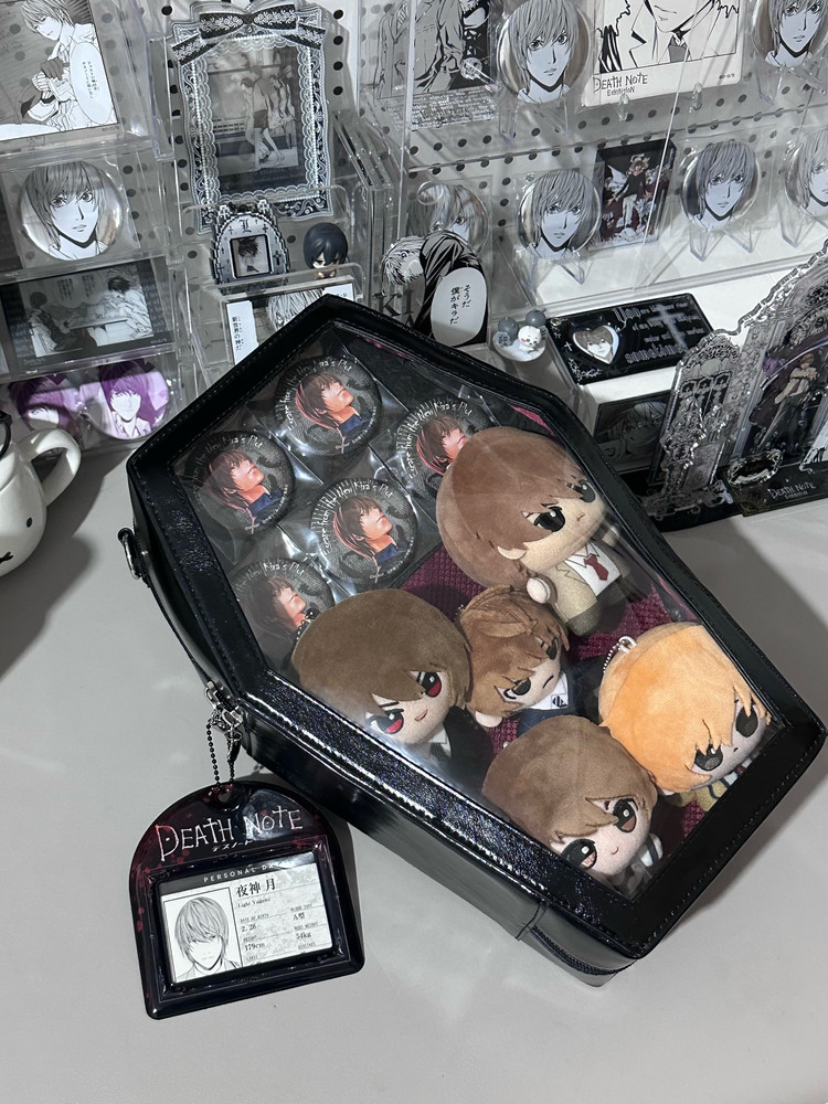 Facaitong Original Coffin Itabag: Iconic Goth Punk Statement Piece - Taobao product photo 2
