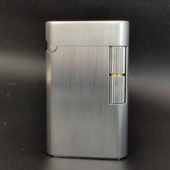 钛合金打火机 保40天超长续航 尚钛D款 TC21搓轮手工定制工艺品