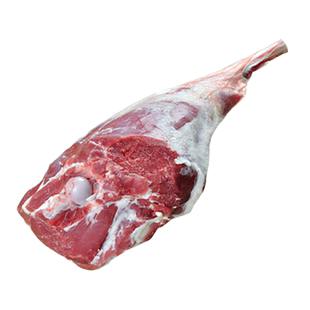 羊腿新鲜整只 内蒙古羊肉新鲜纯肉 泰德牛羔羊后腿4斤生鲜羊后腿