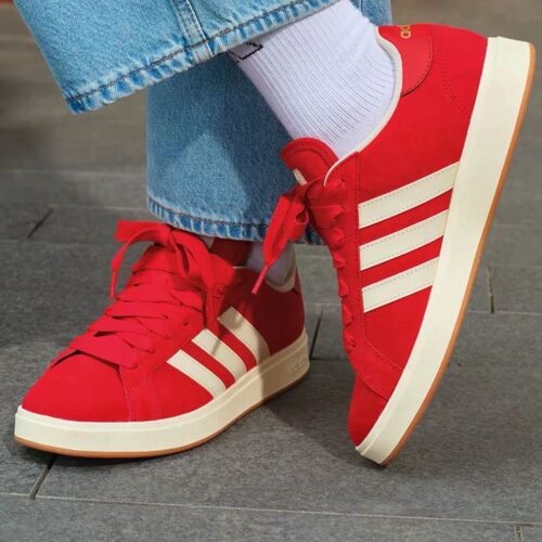 adidas阿迪达斯耐磨款低帮KH6991