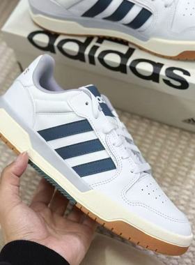 NEO阿迪达斯新款男女同款透气耐磨运动休闲板鞋JQ3925