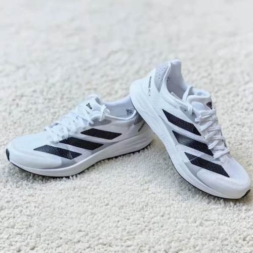 Adidas/阿迪达斯减震运动训练透气跑步竞速RC4男子耐磨GX8152