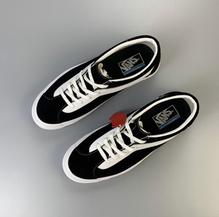 休闲运动板鞋 Vans范斯Bold 翻毛皮低帮男女鞋 款 VN0A3WLPOS7 Ni经典