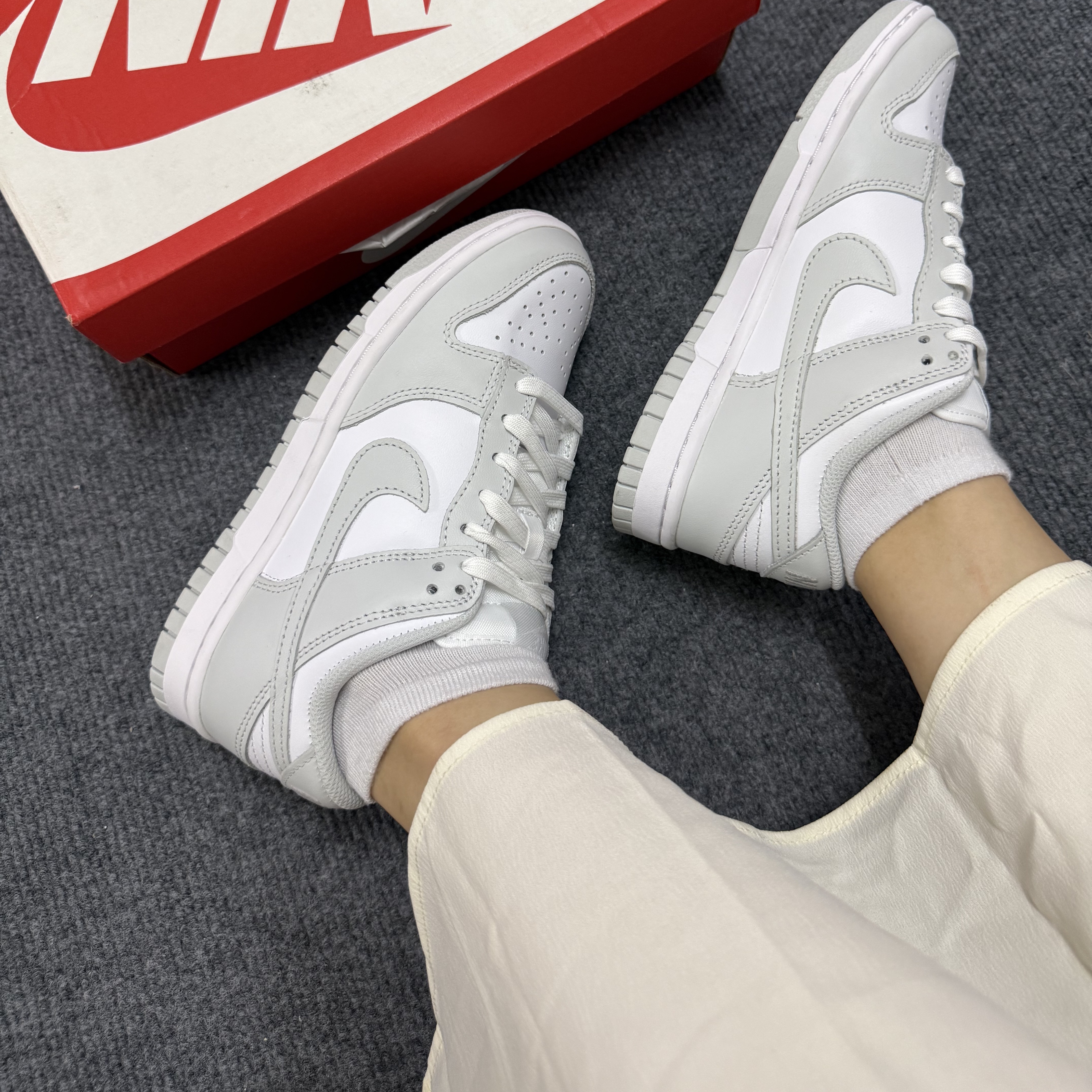 耐克DUNK板鞋女子复古低帮休闲鞋