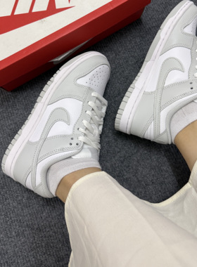 NIKE耐克女鞋DUNK LOW复古低帮舒适休闲学校运动鞋板鞋DD1503-103